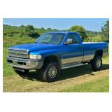 2000 Dodge RAM 2500 4x4 Pick-Up Truck