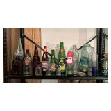Vintage Bottle & Canning Jars