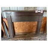 Vintage Fireplace Mantel with Provenance