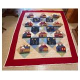 Vintage Handmade Quilt