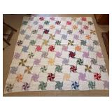 Vintage Handmade Quilt Made By Pauleen Davis