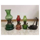 Early Oil Lamps
