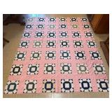 Vintage Handmade Quilt Made By Kate Swarens or Pauleen Davis