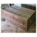 Vintage Shipping Trunk