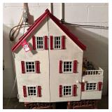 Hand Built Dollhouse By Dolph & Charlie Davis