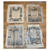 1800s Birth & Marriage Certificates