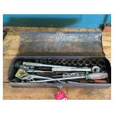 Craftsman Toolbox with Craftsman Socket Set
