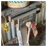 Table Wood Mounted Wood Vises