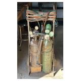 Acetylene/Oxygen Torch Set with Accessories
