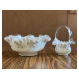 Fenton Fluted Display Pieces