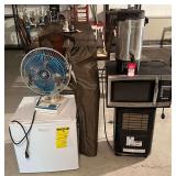 Mini Refrigerator & Related Items