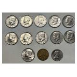 1971-1980 Kennedy Half Dollars