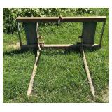 Loader Mounted Bale Spear