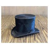 Early Beaver Skin Top Hat