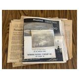 Vintage Harrison County Memorabilia