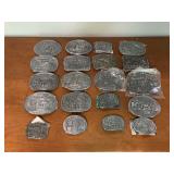 Hesston Belt Buckle Collection