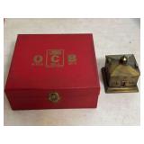 Old Capital Bank & Trust Memorabilia