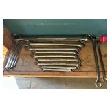 Craftsman Box End SAE Wrench Set