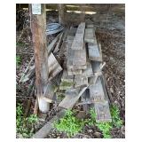Used Lumber & Fence Wire