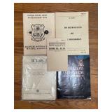 U.S. Military Issue Manuals