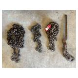 Log Chains & Binder