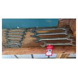 Craftsman Open End SAE Wrench Set