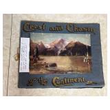 Crest And Chasm of the Continent Collor Print Collection