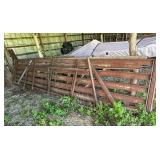Farm Gates & Used Metal T-Posts