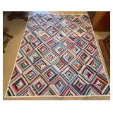 Vintage Handmade Quilt