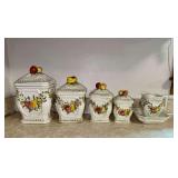 Vintage Lefton Canister Set