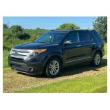 2013 Ford Explorer 4WD XLT SUV