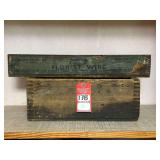 Vintage Advertising Boxes
