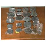 Hesston Belt Buckle Collection