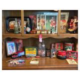 Coca-Cola Advertising & Memorabilia