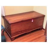 Early Handmade Blanket Chest