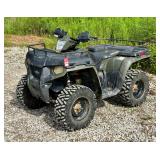 2012 Polaris Sportsman 400 HO 4x4 ATV- No Title