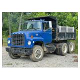 1972 Ford Conventional N LNT90 Dump Truck