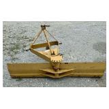 King Kutter 3-PT Rear Blade