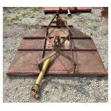 International 3-PT Rotary Mower