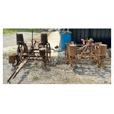 Vintage 2-Row Corn Planters
