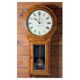 Seth Thomas Wall Regulator Clock