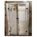 Early Primitive Country Cupboard