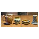 Small Pottery Pieces