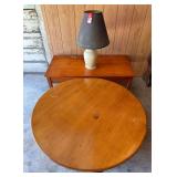 Household Furniture and Table Lamp