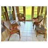 Wicker Patio Set