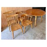 Whitney "Tempo Finish" Wooden Table & Chairs