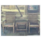 Wooden Patio Furniture