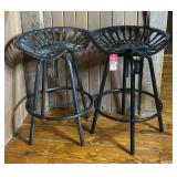 Tractor Seat Adjustable Stools