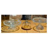 Decorative Display & Cake Plates