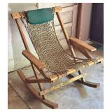 Mags Head Hammock Rocking Chair